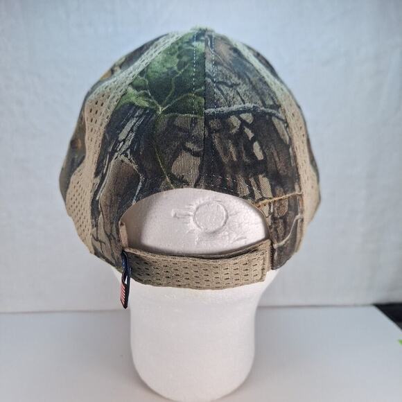 Diamond Vantage Camo Strapback Hat Cap - Picture 4 of 7